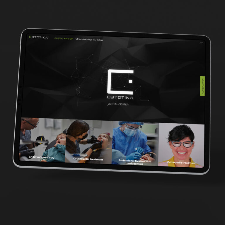 Dental Clinic Website