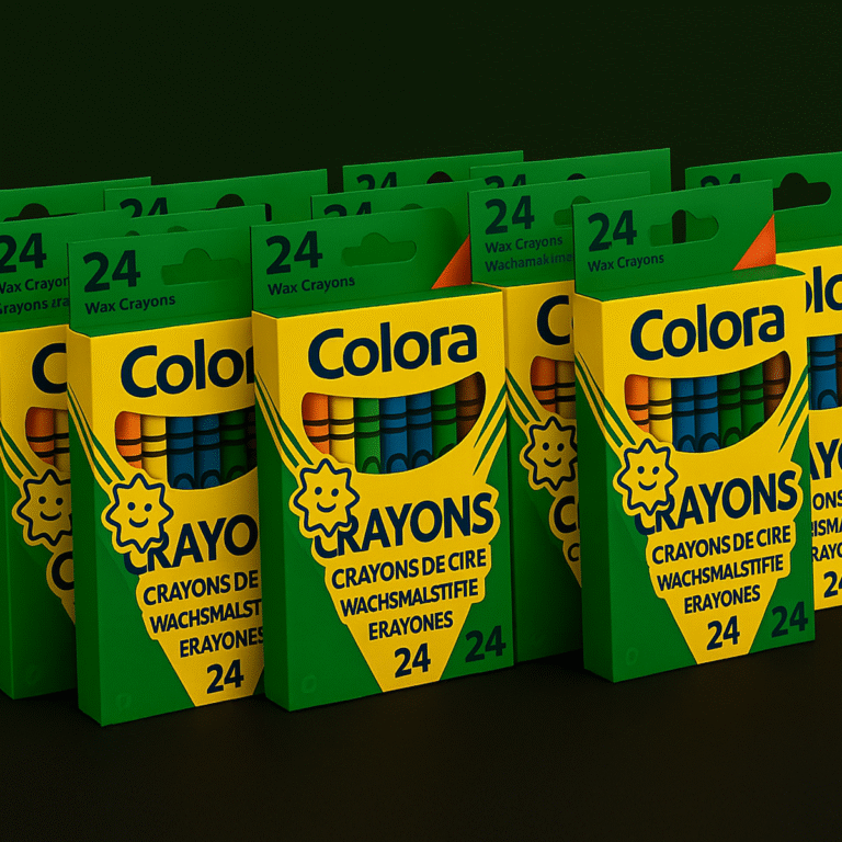 Crayons Design