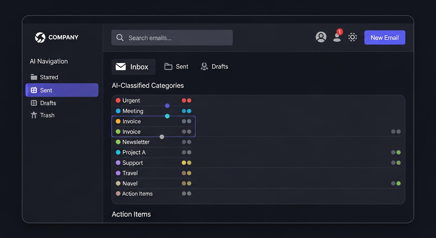 AI Email Processor Dashboard