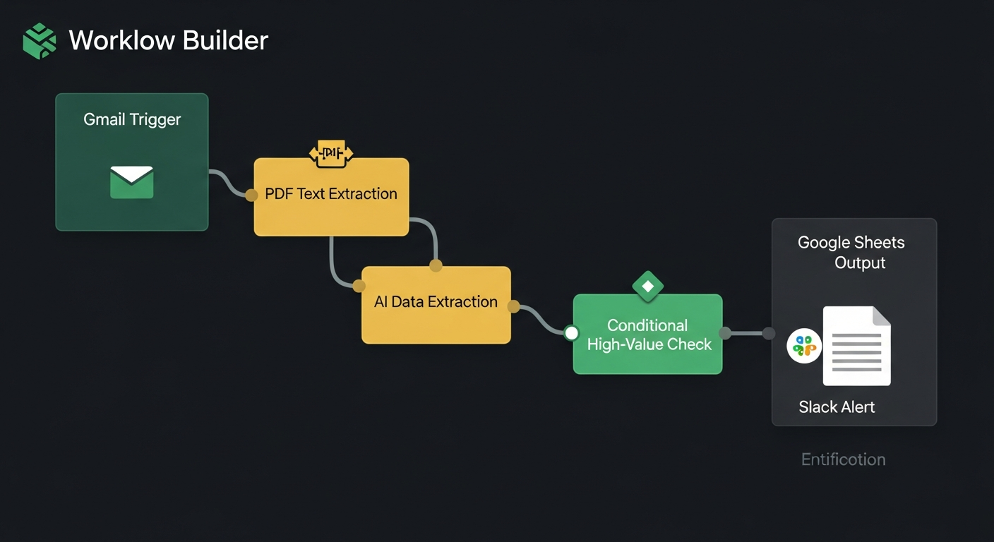 AI Invoice Processor Workflow