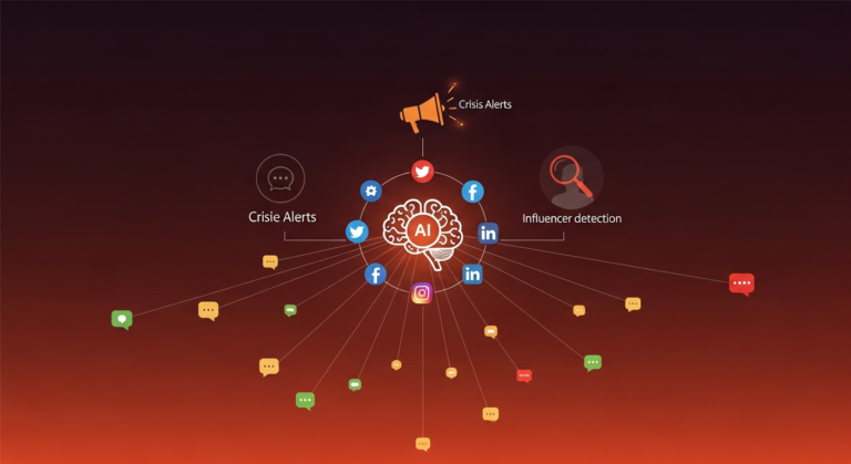 AI Social Media Monitor — n8n Automation