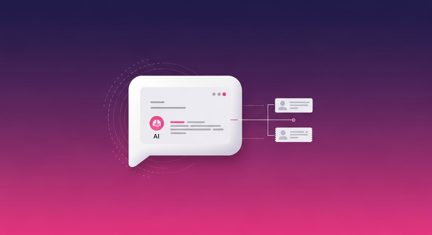 AI Support Agent Cover