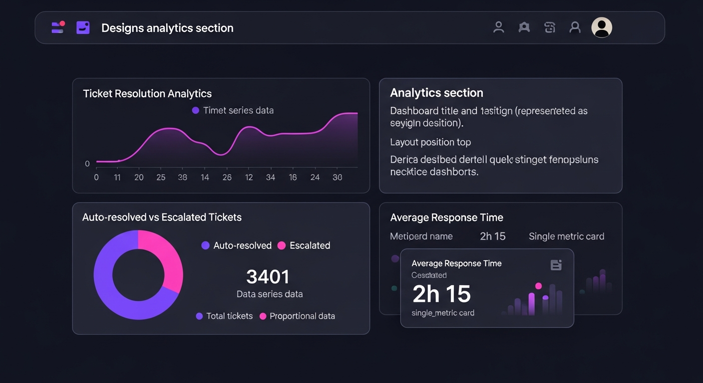 AI Support Agent Dashboard
