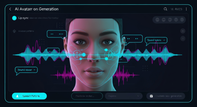 AI Avatar Lip-Sync Generator — n8n Automation