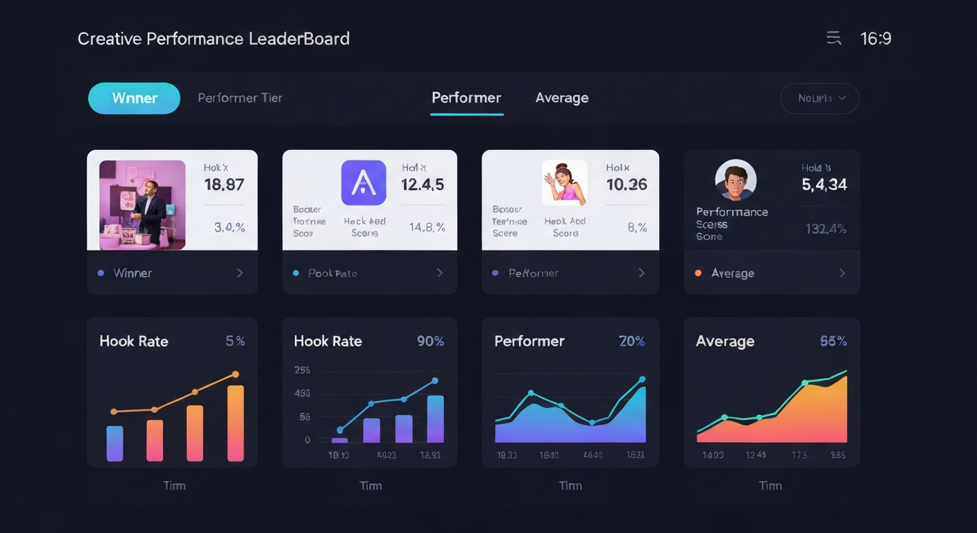 Creative Performance Tracker Dashboard