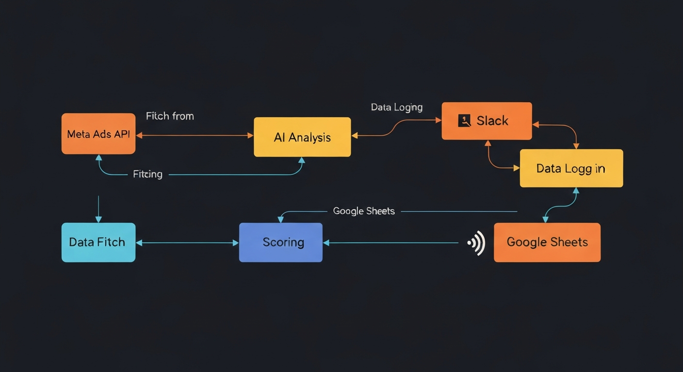Creative Performance Tracker Workflow